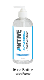 Aktive Hand-Sanitizer 16oz / 70% Ethanol (15 Count Pack)