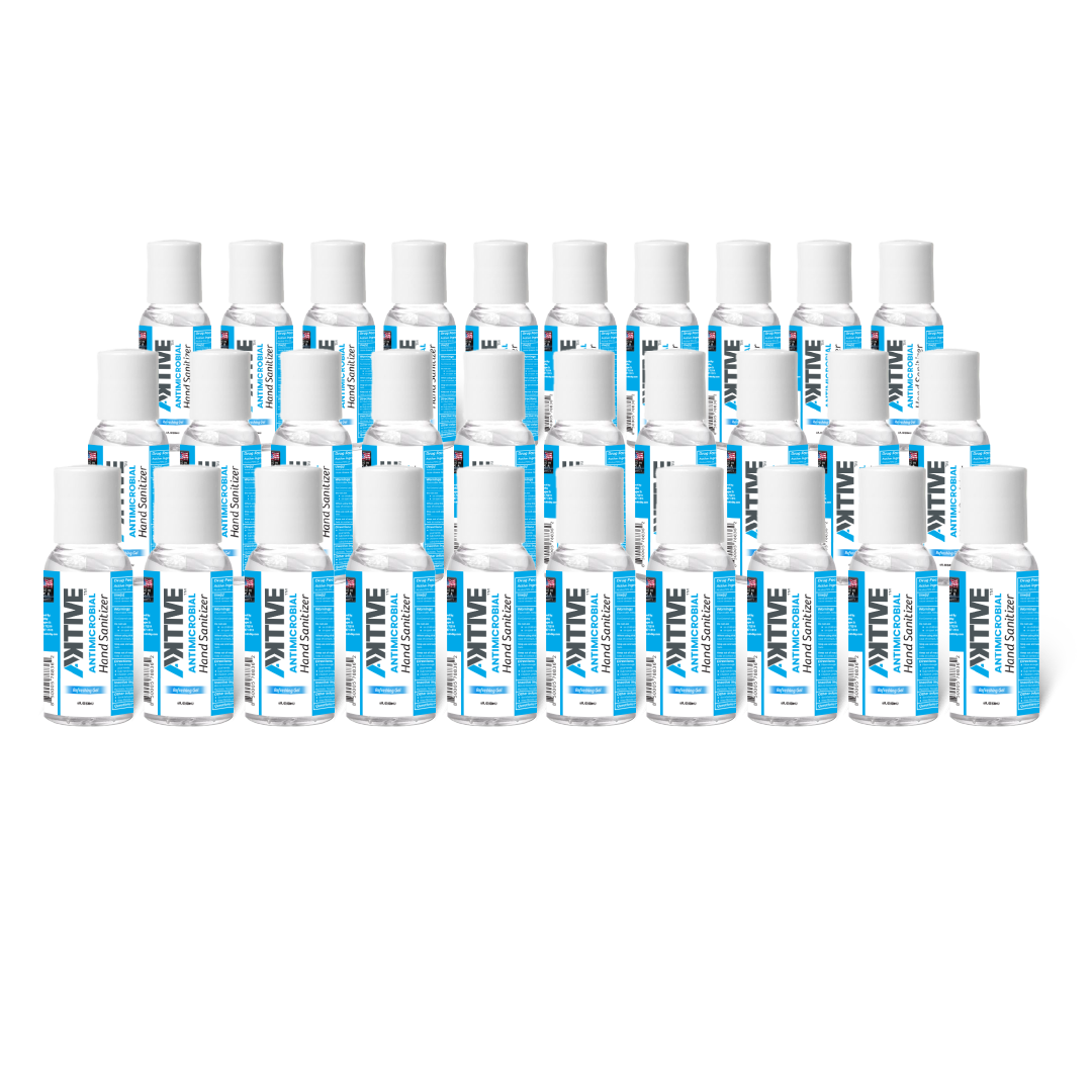 Aktive Hand-Sanitizer 4oz / 70% Ethanol (96 COUNT CASE)