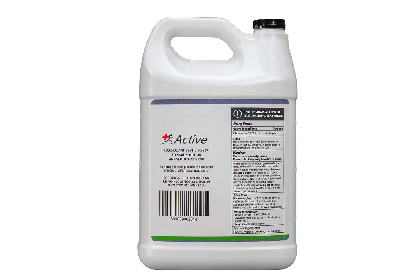 Hand Sanitizer - Gallon (4 Pack)