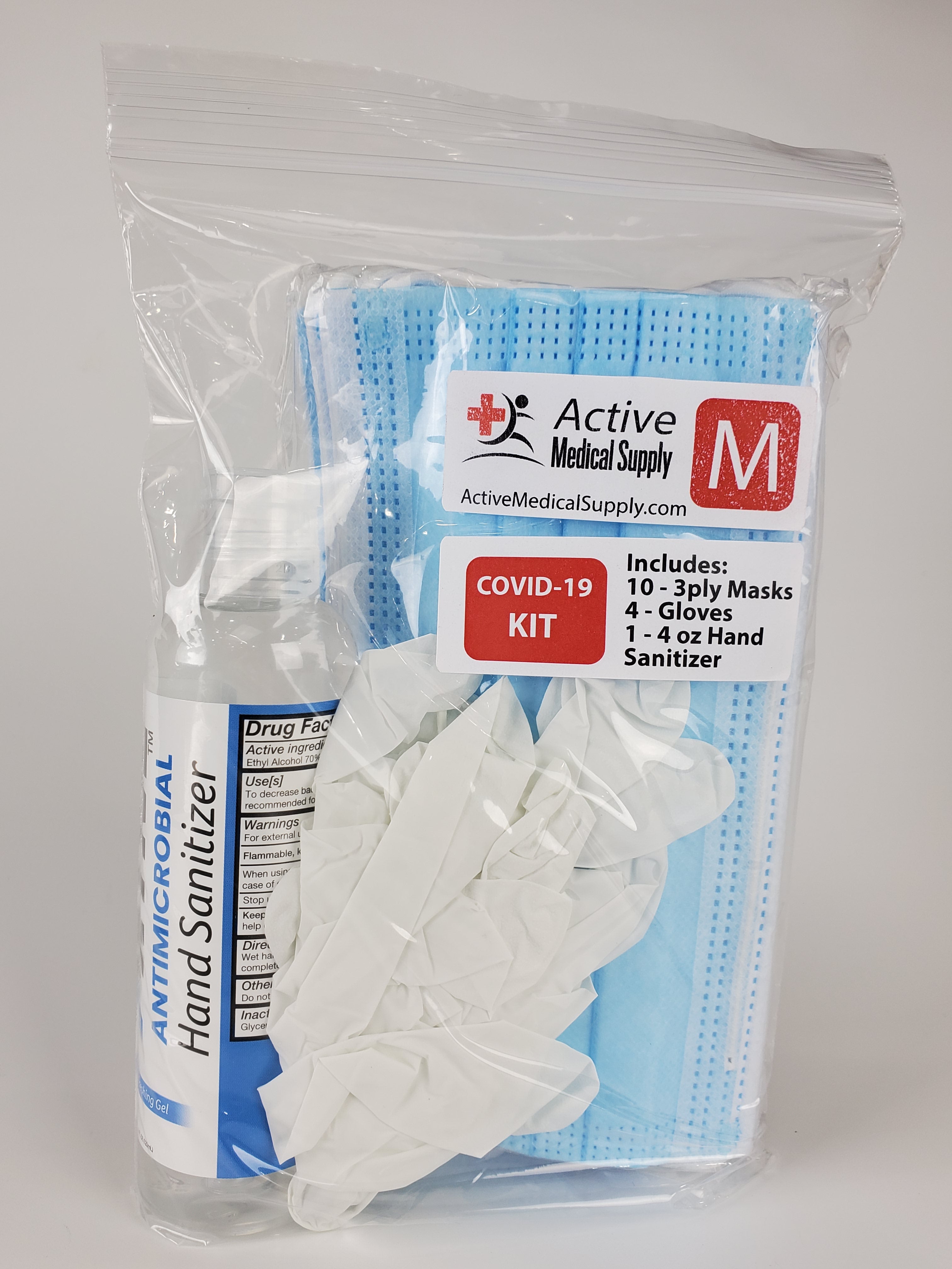 Ppe Collection COVID19 PPE Kits – Active Medical Supply