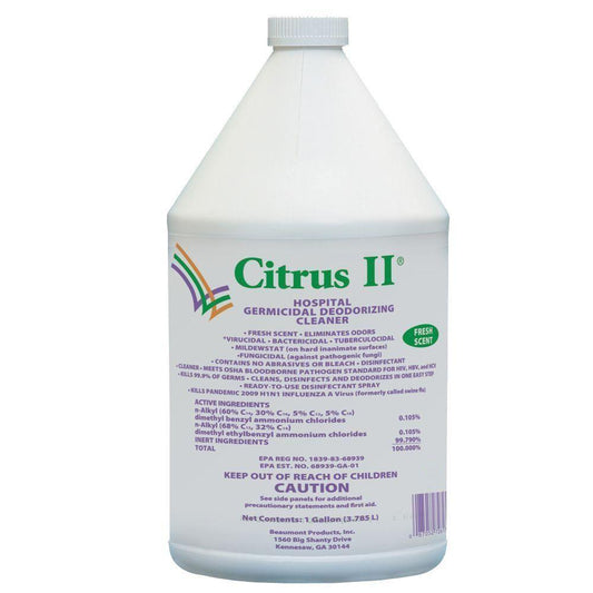 Fresh Scent Hospital Strength Germicidal Deodorizing Cleaner (1 Gal)