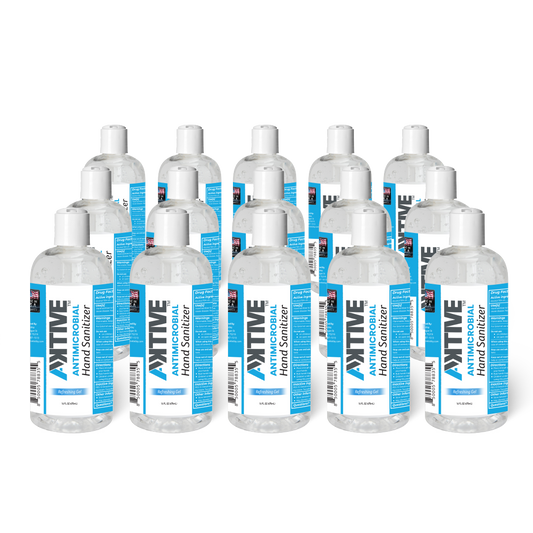 Aktive Hand-Sanitizer 16oz / 70% Ethanol (15 Count Pack)