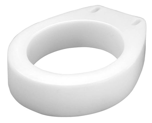 Carex Health Brands Toilet Seat Elevator Round