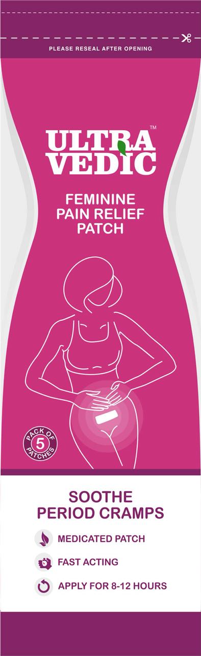 ULTRA VEDIC™ Feminine Pain Relief Patch