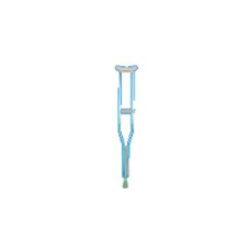 Carex Aluminum Crutches