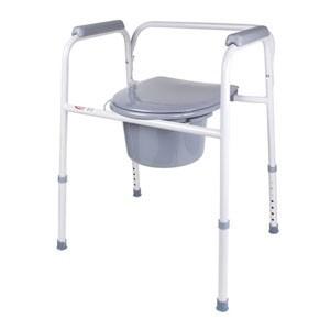 Carex Classics Steel Commode