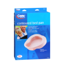 Carex Contoured Bedpan Pink