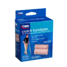 Carex Crutch Handgrips Solid