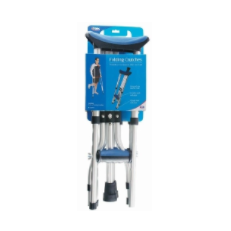 Carex Folding Crutches