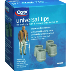 Carex Universal Walker Tips