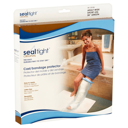 Cast Protector, Adult Short Leg Wide 24” Length