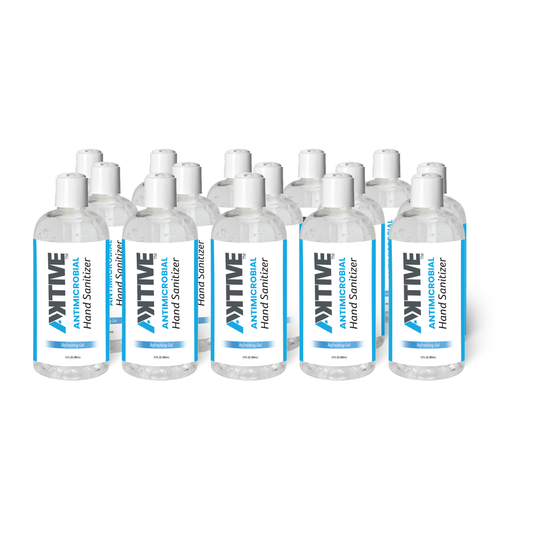 Aktive Hand-Sanitizer 12oz / 70% Ethanol (15 COUNT)