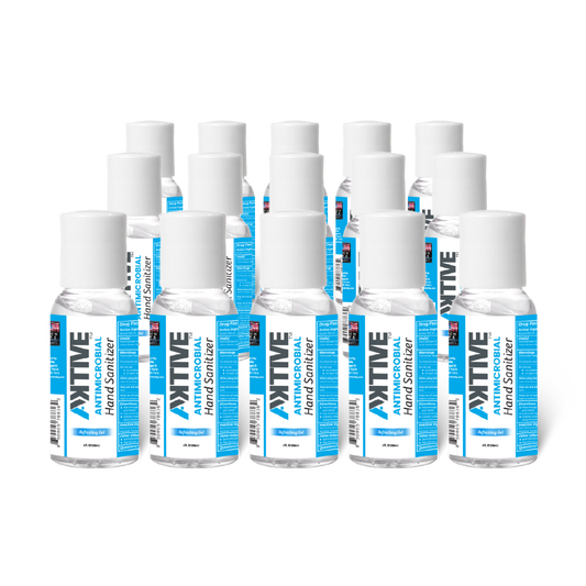 Aktive Hand-Sanitizer 4oz / 70% Ethanol (15 Count Pack)