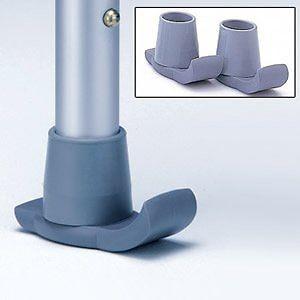 Nova Walker Ski Glides Gray