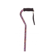 Offset Cane - Paisley
