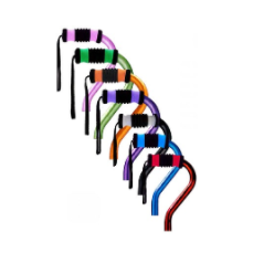 Offset Fashion Canes With Cardio Grips