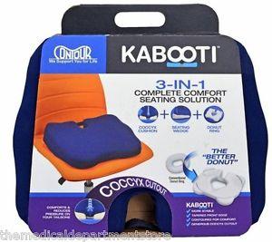Contour 3N1 Cushion Kabooti Donut Ring