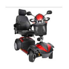 Ventura 4-Wheel Deluxe Scooter
