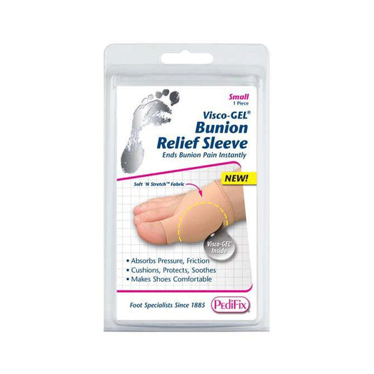 Visco-GEL PEDIFIX BUNION SLEEVE LG 1