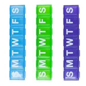 Weekly Classic Pill Reminder (Sizes S - 3XL)